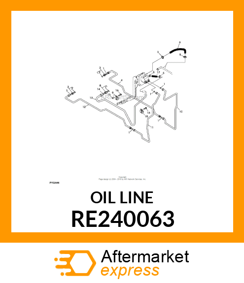 OIL LINE RE240063