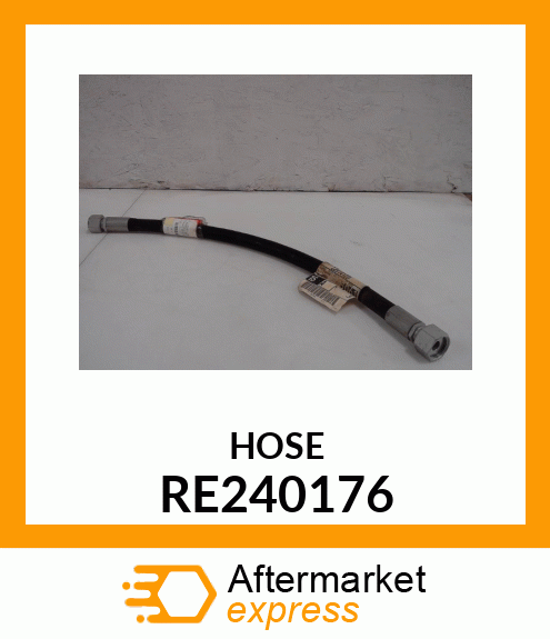 HYDRAULIC HOSE RE240176