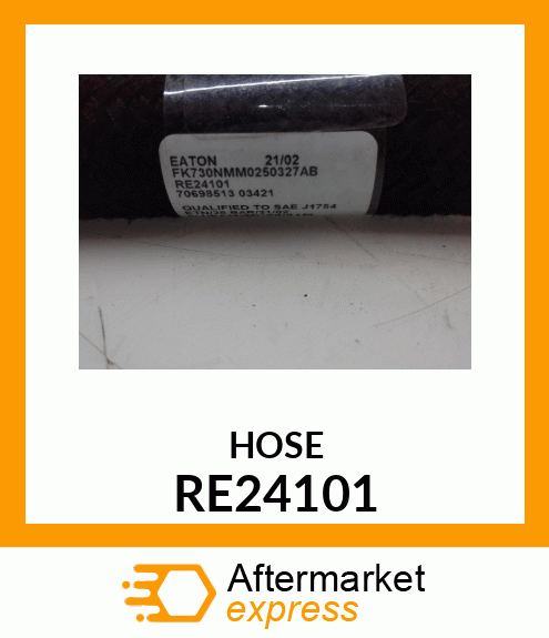 HYDRAULIC HOSE RE24101