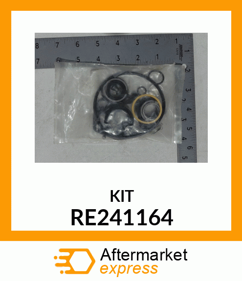 REPAIR KIT, KIT, OVERHAUL, DELUXE S RE241164