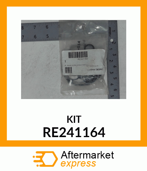 REPAIR KIT, KIT, OVERHAUL, DELUXE S RE241164