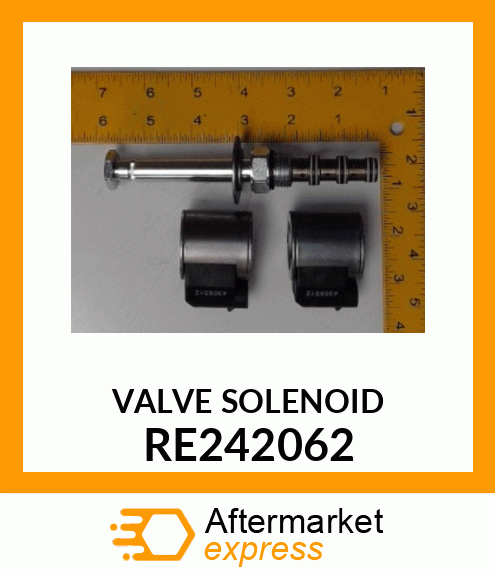 VALVE, SOLENOID, 3 POS. CLOSED CTR RE242062