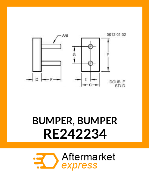 BUMPER, BUMPER RE242234