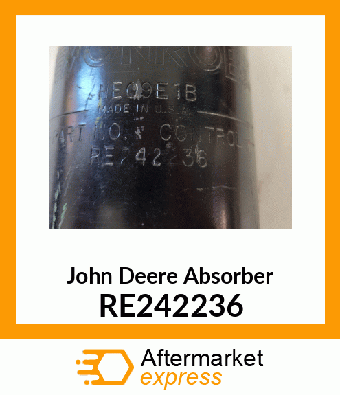 ABSORBER, SHOCK ABSORBER RE242236