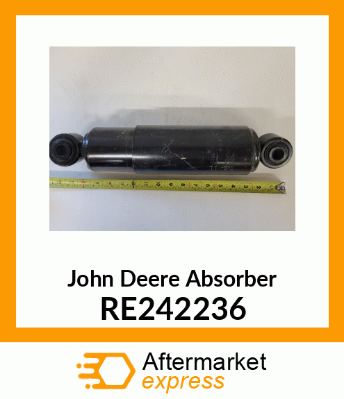 ABSORBER, SHOCK ABSORBER RE242236