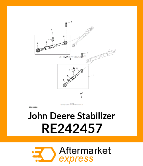 STABILIZER, ASSEMBLY RE242457