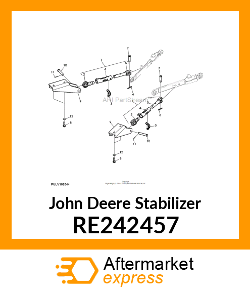 STABILIZER, ASSEMBLY RE242457