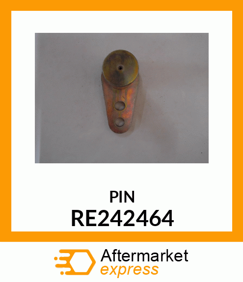 PIN, QUICK COUPLER, LOWER HOOK ASM RE242464