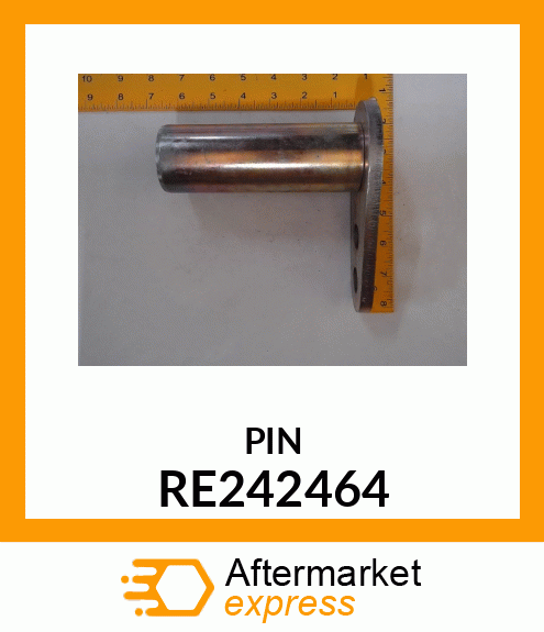 PIN, QUICK COUPLER, LOWER HOOK ASM RE242464