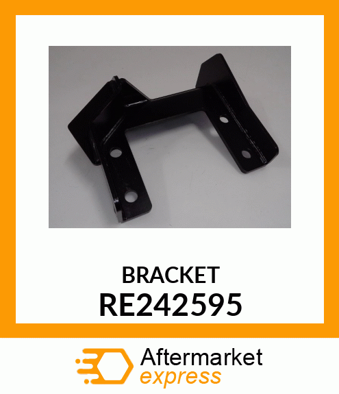 BRACKET, EAGLE RADAR BASE RE242595