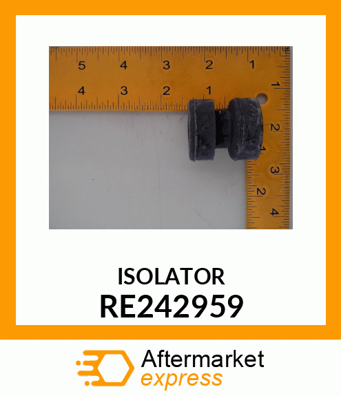 ISOLATOR, TWO RE242959