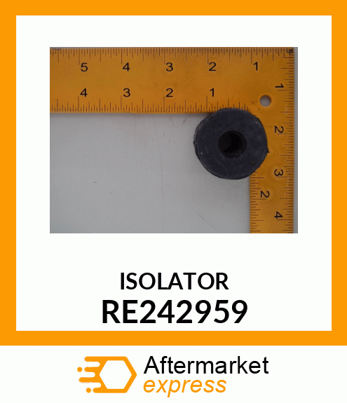 ISOLATOR, TWO RE242959