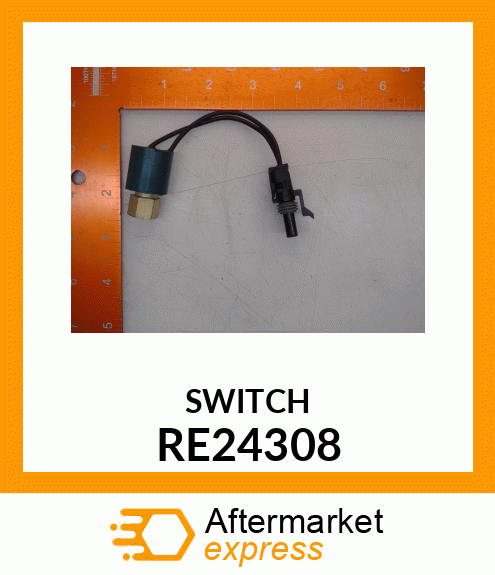 PRESSURE SWITCH, LOW RE24308