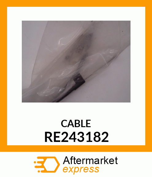 CABLE, CONTROL THERMOSTAT RE243182