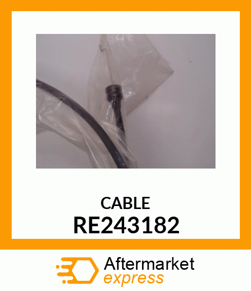 CABLE, CONTROL THERMOSTAT RE243182