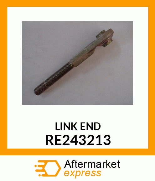 LINK END, CENTER RE243213