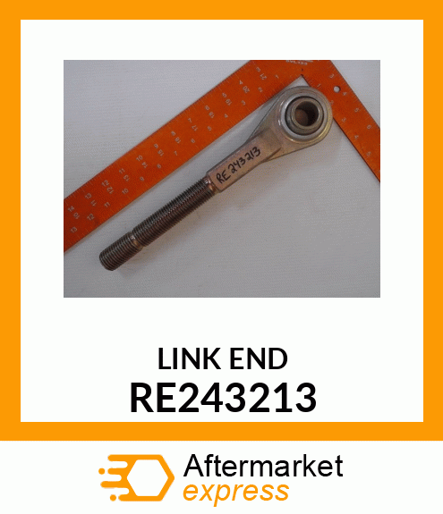 LINK END, CENTER RE243213