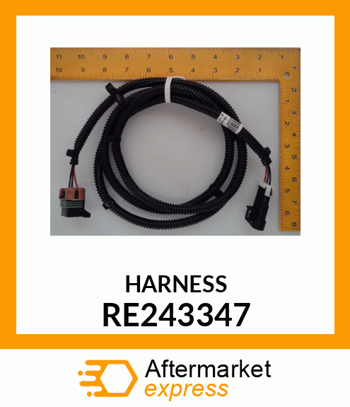 RADAR WIRING HARNESS, JUMPER HARNES RE243347