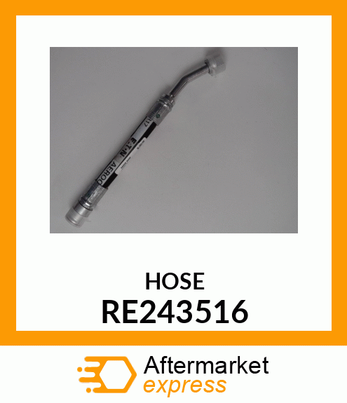 HOSE,HYDRAULIC RE243516