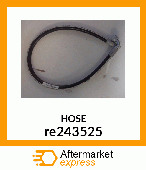 HYDRAULIC HOSE re243525