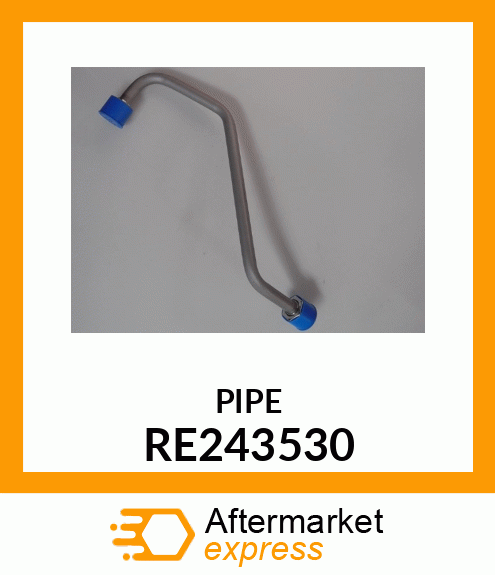 OIL LINE, PILOT SUPPLY(PST) RE243530