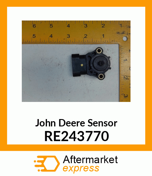 SENSOR, DUAL OUTPUT ROTARY POSITION RE243770