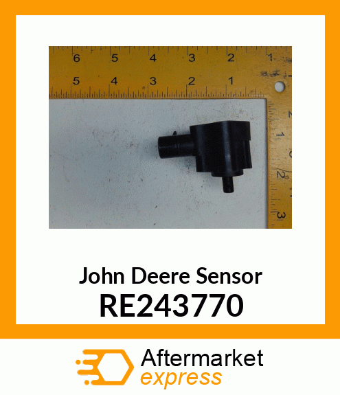 SENSOR, DUAL OUTPUT ROTARY POSITION RE243770