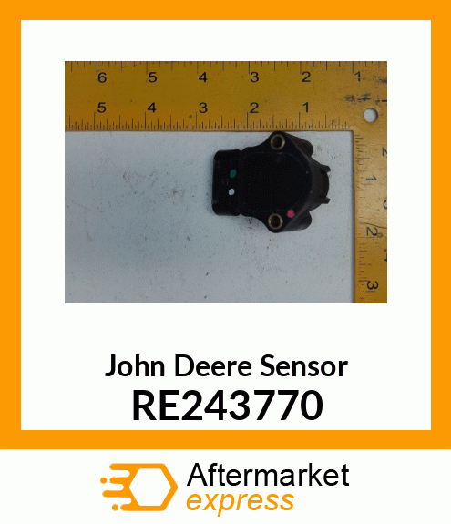 SENSOR, DUAL OUTPUT ROTARY POSITION RE243770