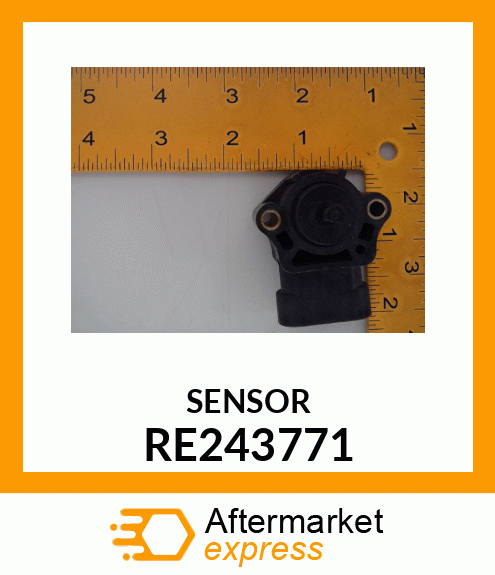 SENSOR, DUAL OUTPUT ROTARY POSITION RE243771