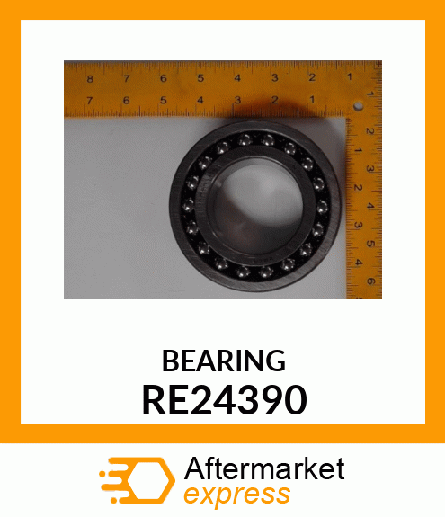 BALL BEARING, BEARING, BALL DOUBLE RE24390