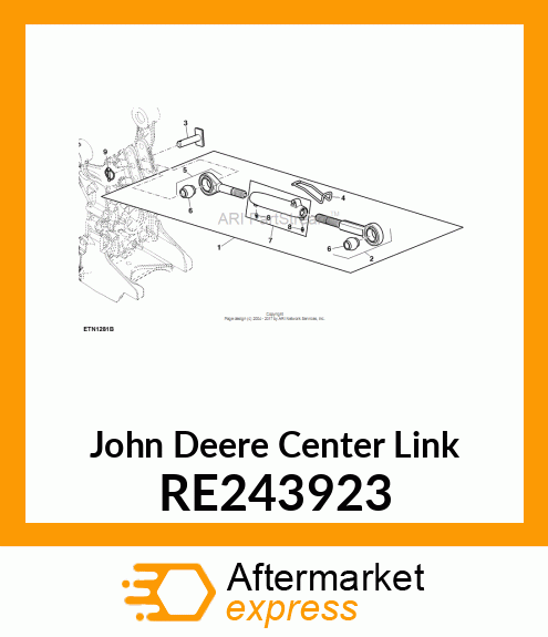 CENTER LINK, CENTER RE243923