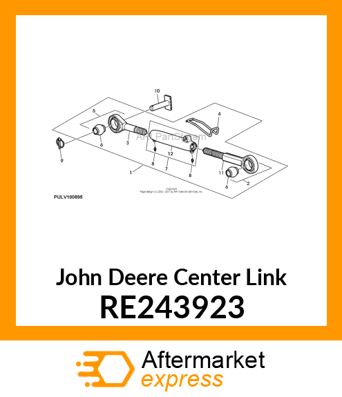 CENTER LINK, CENTER RE243923