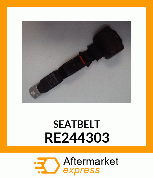 SEAT BELT RE244303