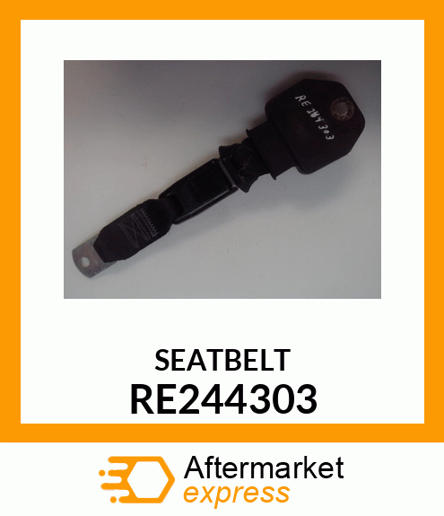 SEAT BELT RE244303