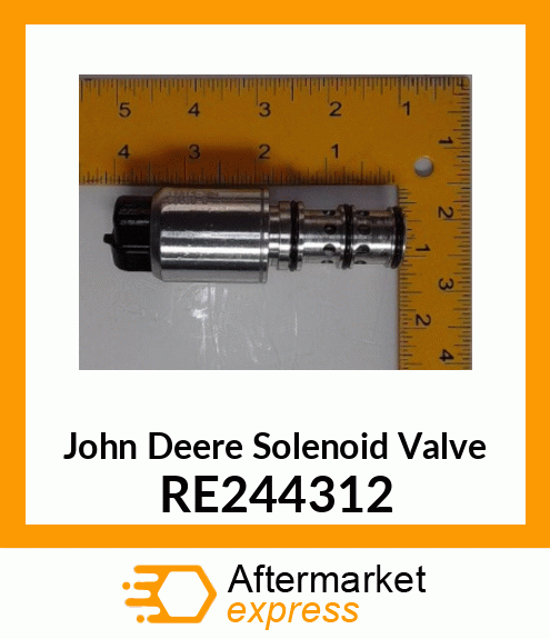 SOLENOID VALVE, VALVE, DIRECTIONAL RE244312