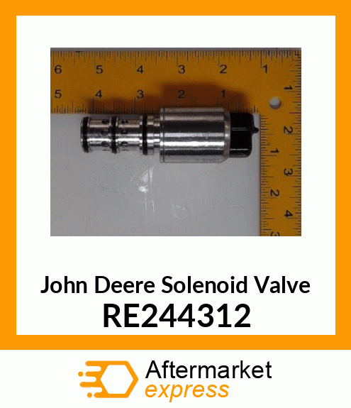 SOLENOID VALVE, VALVE, DIRECTIONAL RE244312