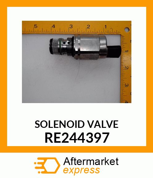 SOLENOID VALVE, ON/OFF PILOT RE244397