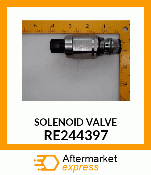 SOLENOID VALVE, ON/OFF PILOT RE244397