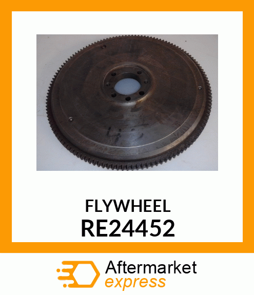 FLYWHEEL RE24452