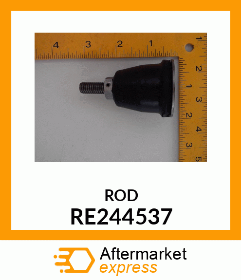 ROD, BRAKE OPERATING BOOT ASSEMBLY RE244537