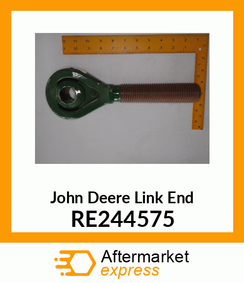 CENTER LINK END, ASSEMBLY, W/BALL RE244575