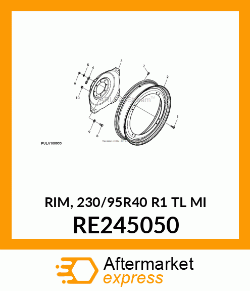 Rim RE245050