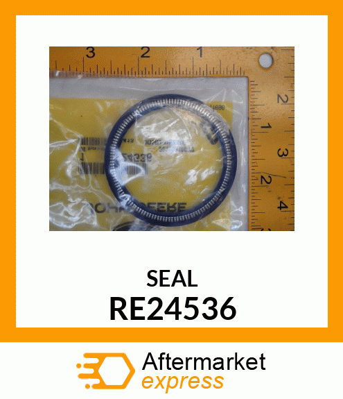 SEAL, WIPER RE24536