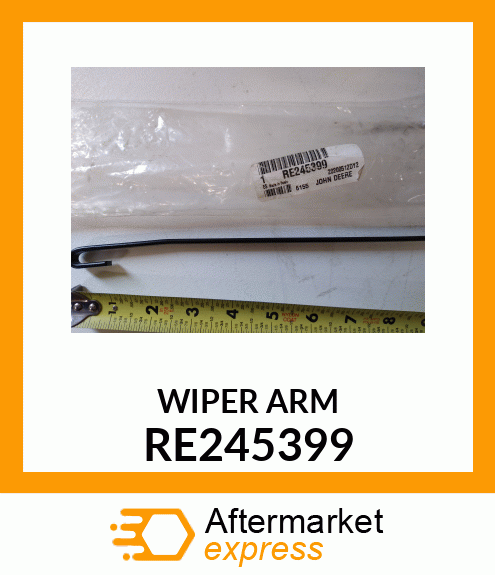 WIPER ARM, WINDSHIELD RE245399