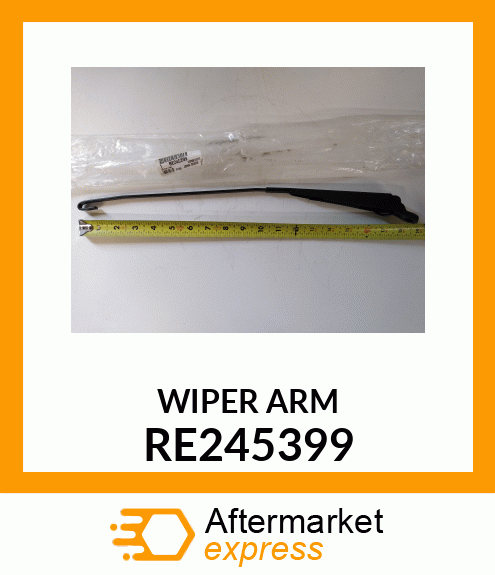 WIPER ARM, WINDSHIELD RE245399