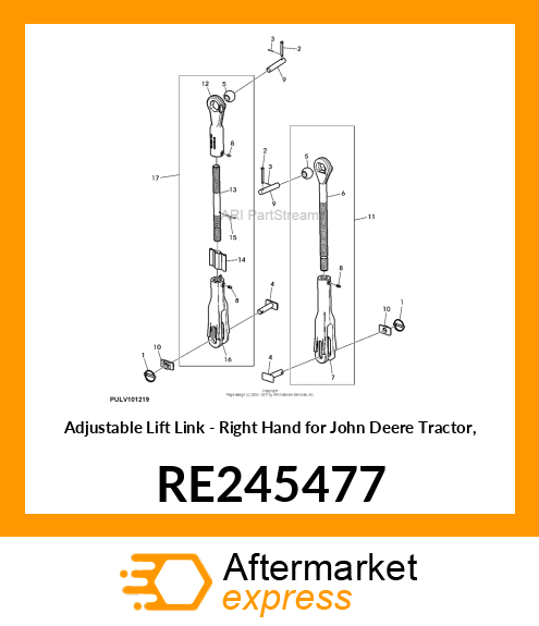 LIFT LINK, LIFT LINK, HD RH RE245477