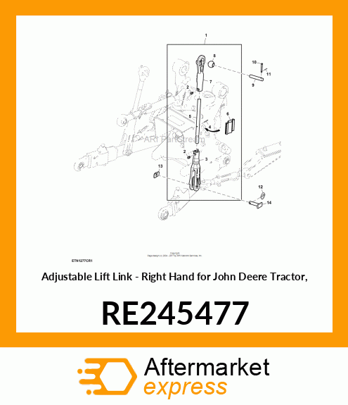 LIFT LINK, LIFT LINK, HD RH RE245477