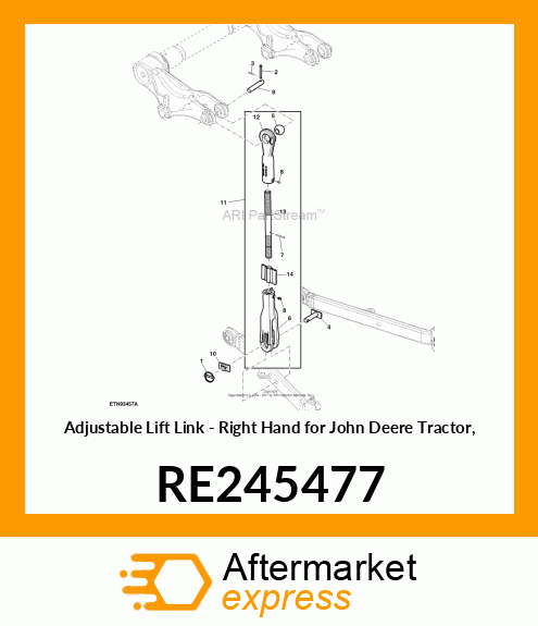 LIFT LINK, LIFT LINK, HD RH RE245477