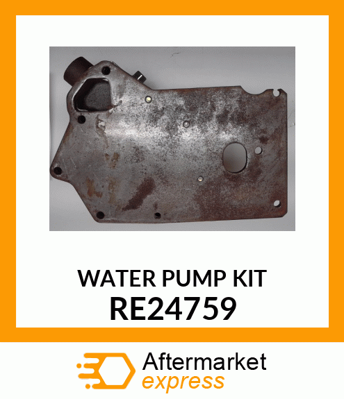 PUMP,WATER,ASSEMBLY RE24759