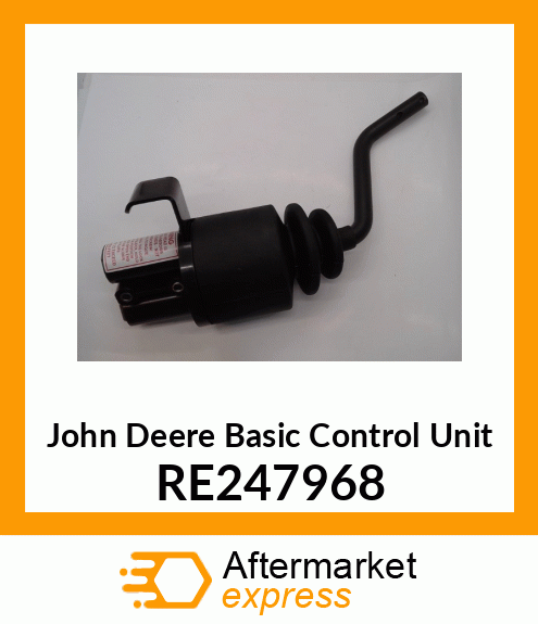 BASIC CONTROL UNIT, JOYSTICK CONTRO RE247968